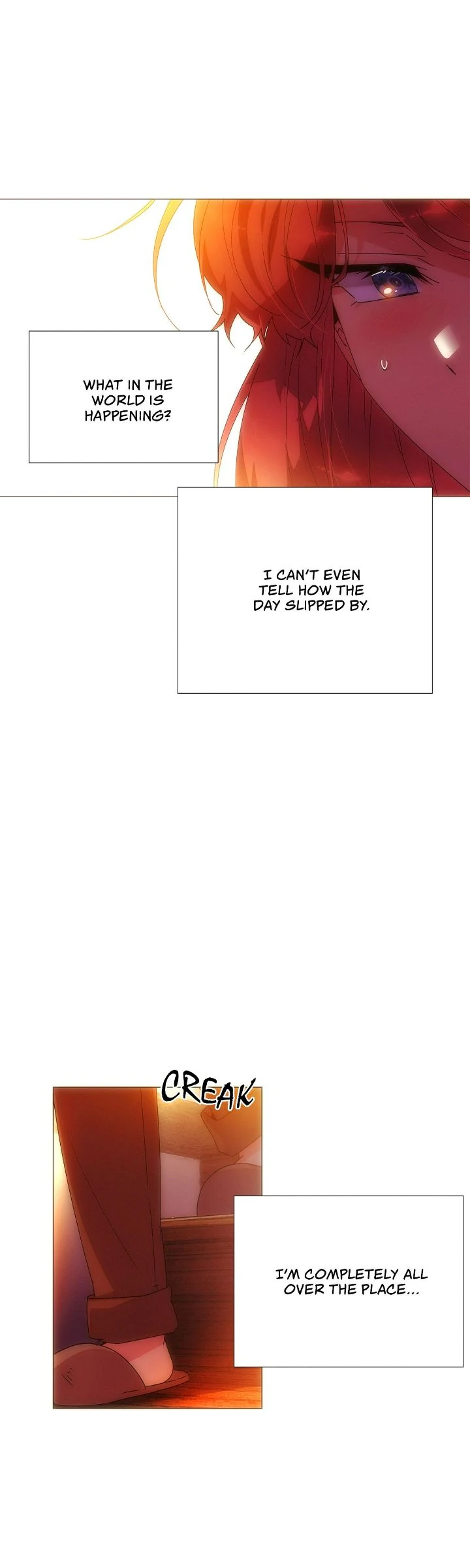The Villain Discovered My Identity Chapter 163 page 9