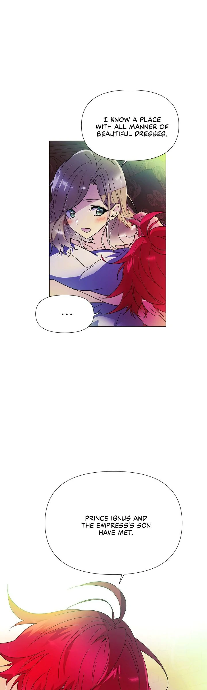 The Villain Discovered My Identity Chapter 163 page 34