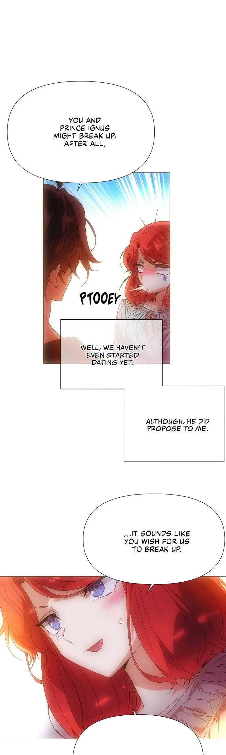 The Villain Discovered My Identity Chapter 163 page 21