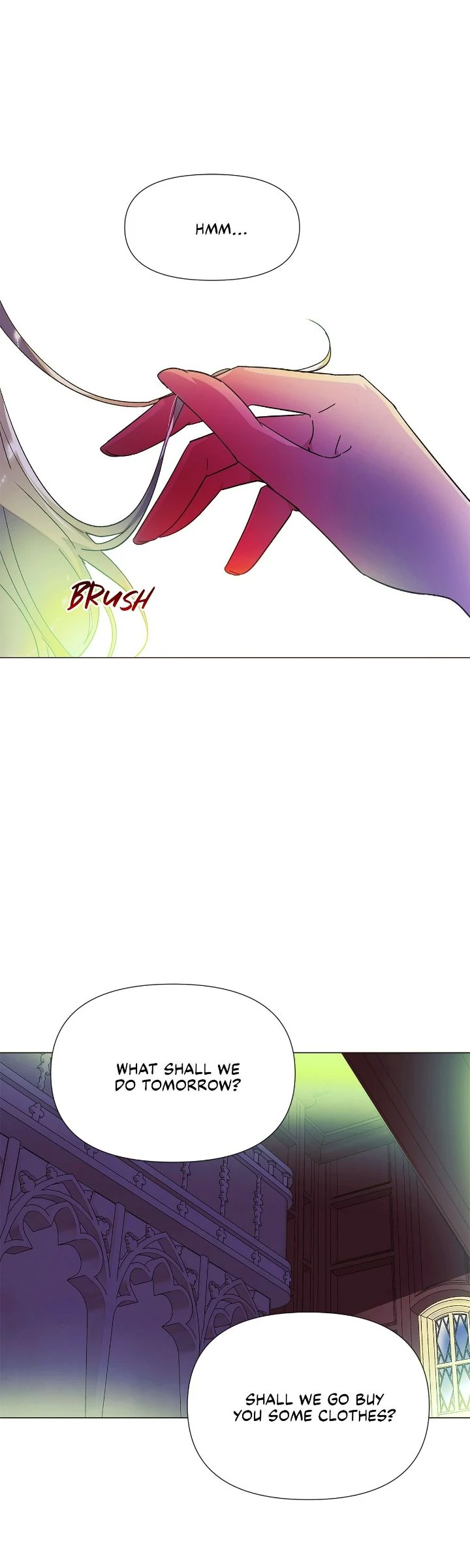 The Villain Discovered My Identity Chapter 163 page 33