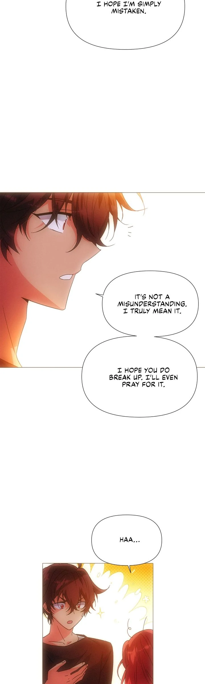 The Villain Discovered My Identity Chapter 163 page 22