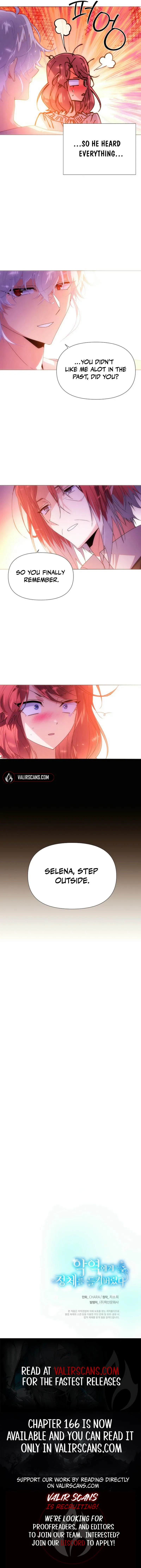 The Villain Discovered My Identity Chapter 162 page 7
