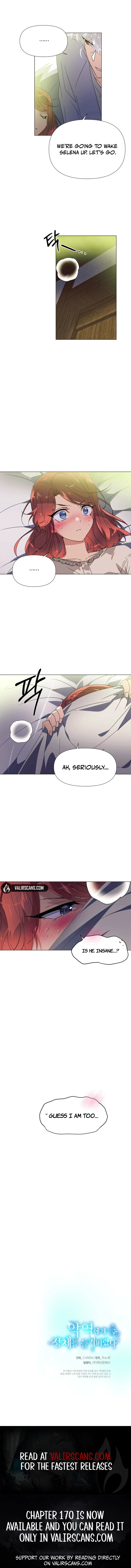 The Villain Discovered My Identity Chapter 166 page 9
