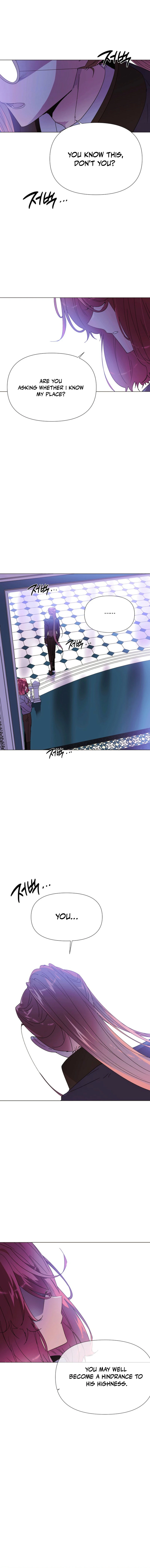 The Villain Discovered My Identity Chapter 170 page 7
