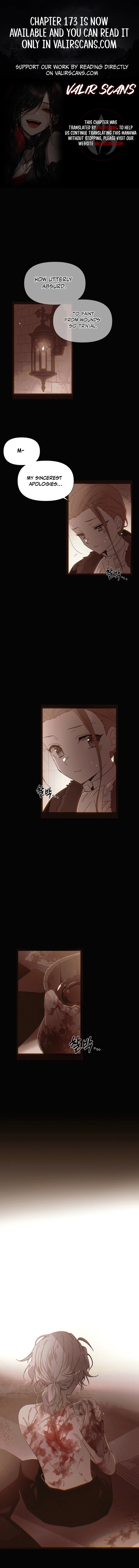 The Villain Discovered My Identity Chapter 170 page 1