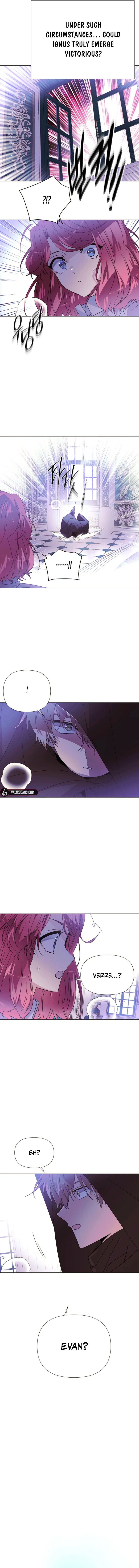 The Villain Discovered My Identity Chapter 170 page 10