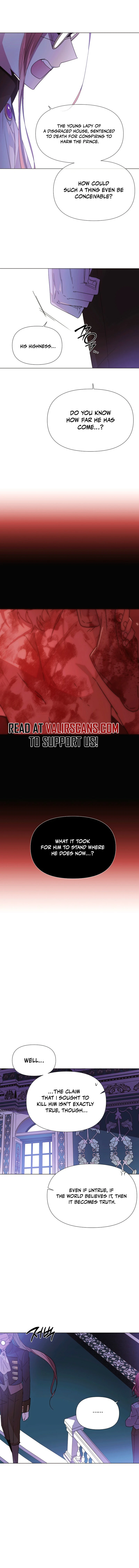 The Villain Discovered My Identity Chapter 170 page 6