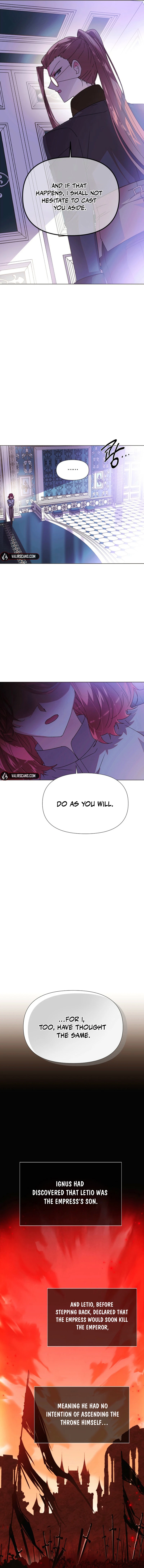 The Villain Discovered My Identity Chapter 170 page 8