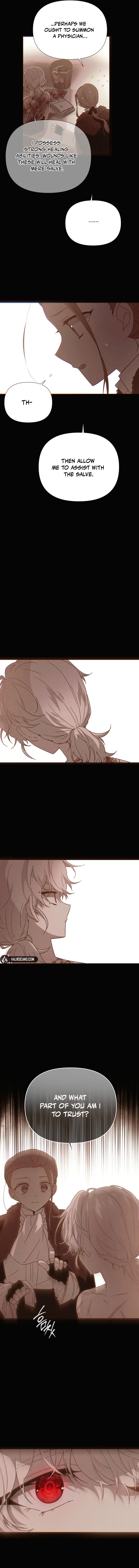 The Villain Discovered My Identity Chapter 170 page 3
