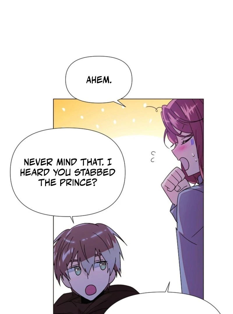 The Villain Discovered My Identity Chapter 171 page 21
