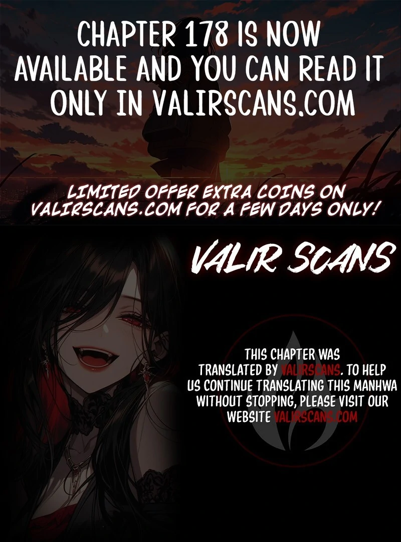The Villain Discovered My Identity Chapter 175 page 1