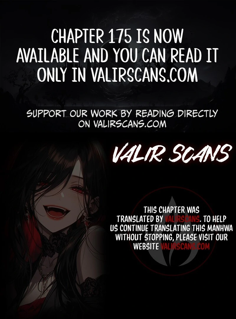 The Villain Discovered My Identity Chapter 172 page 1