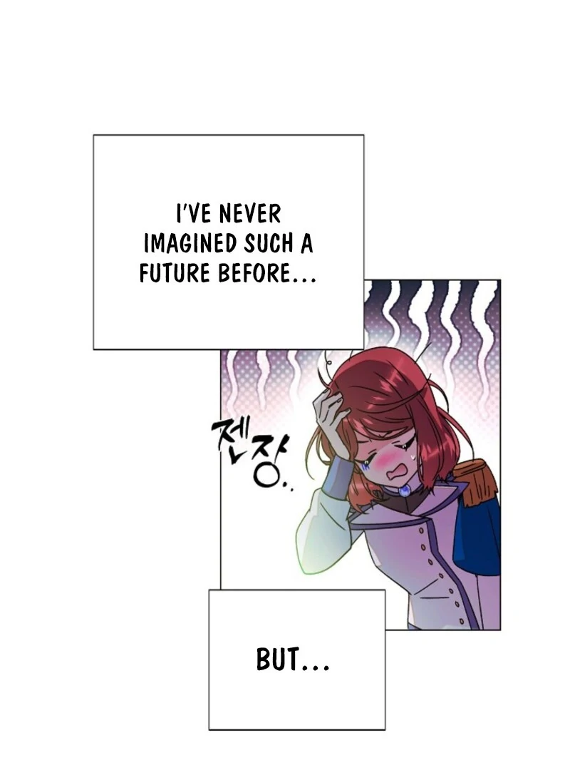 The Villain Discovered My Identity Chapter 175 page 90