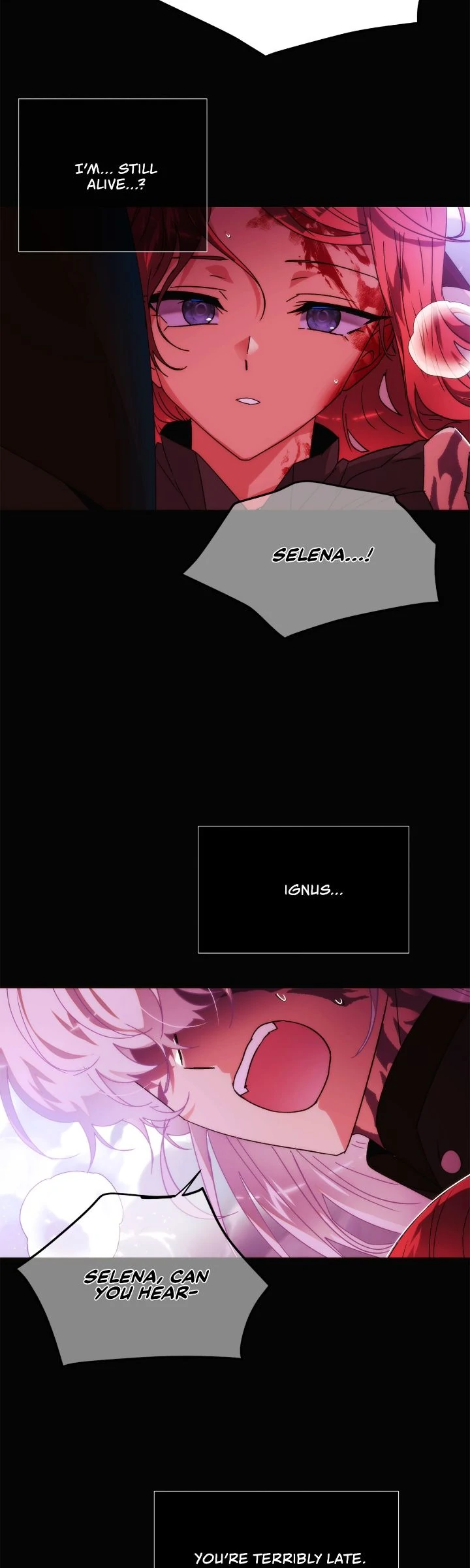 The Villain Discovered My Identity Chapter 182 page 10