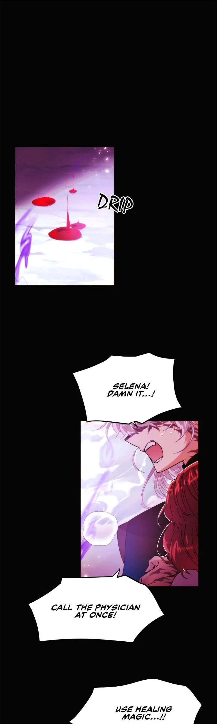 The Villain Discovered My Identity Chapter 182 page 9