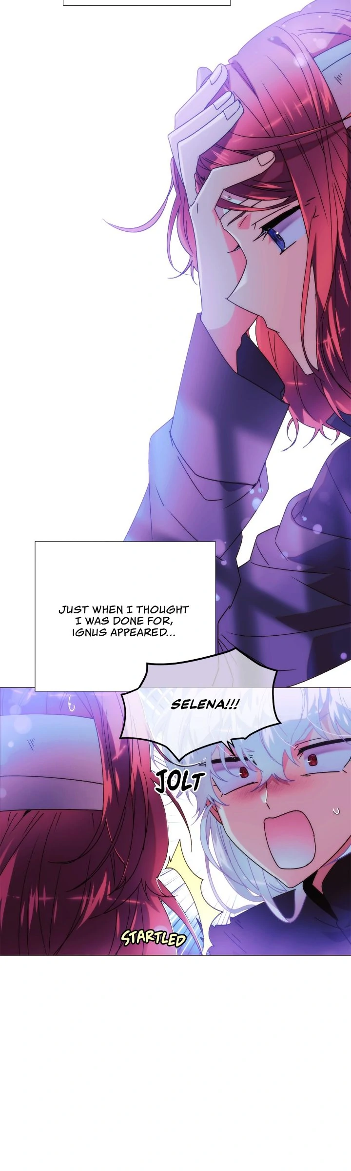 The Villain Discovered My Identity Chapter 182 page 12