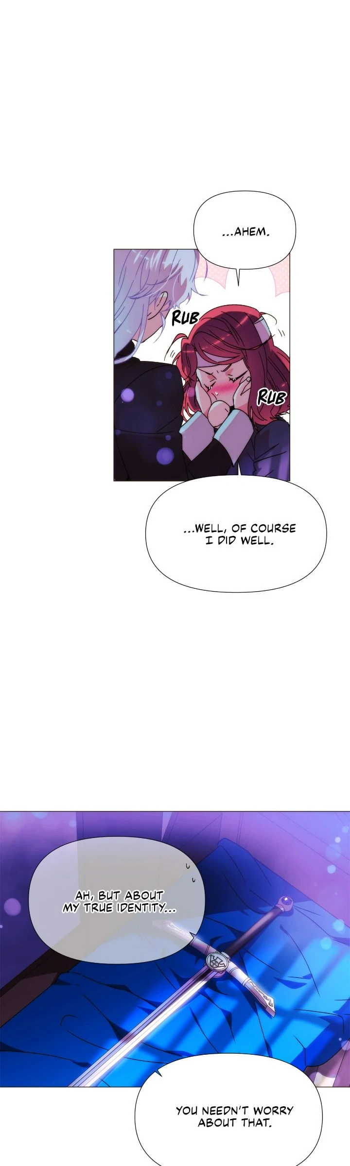 The Villain Discovered My Identity Chapter 182 page 17