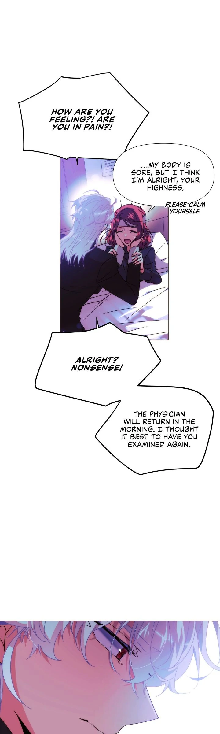 The Villain Discovered My Identity Chapter 182 page 14