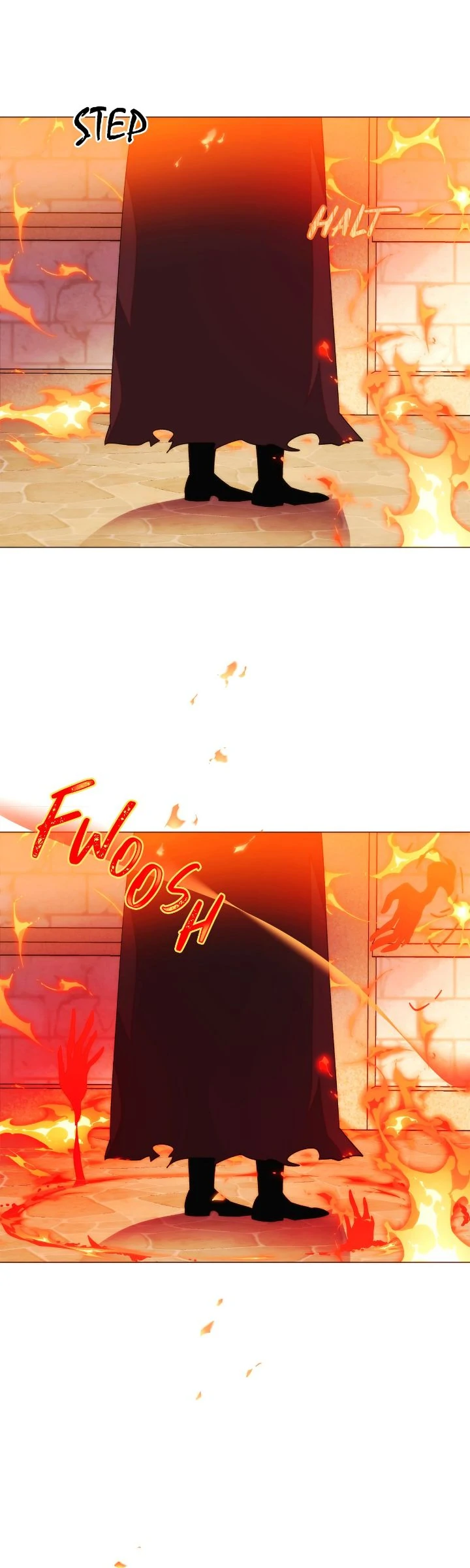 The Villain Discovered My Identity Chapter 182 page 37