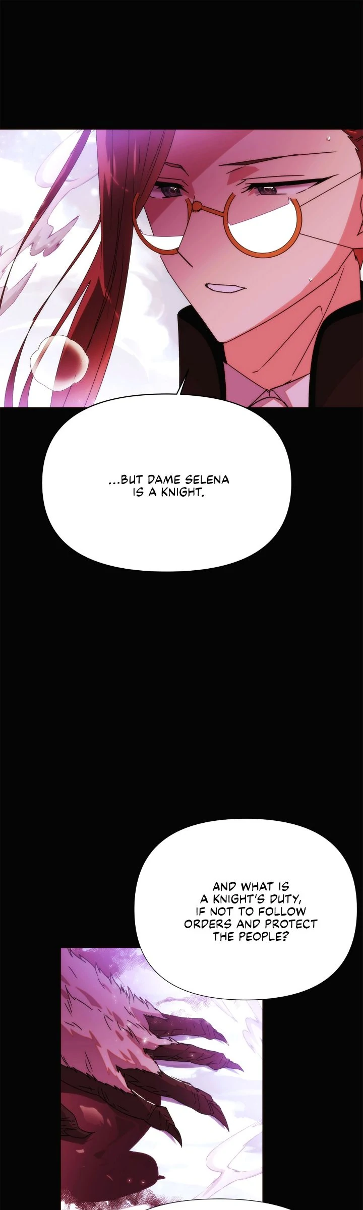 The Villain Discovered My Identity Chapter 182 page 24