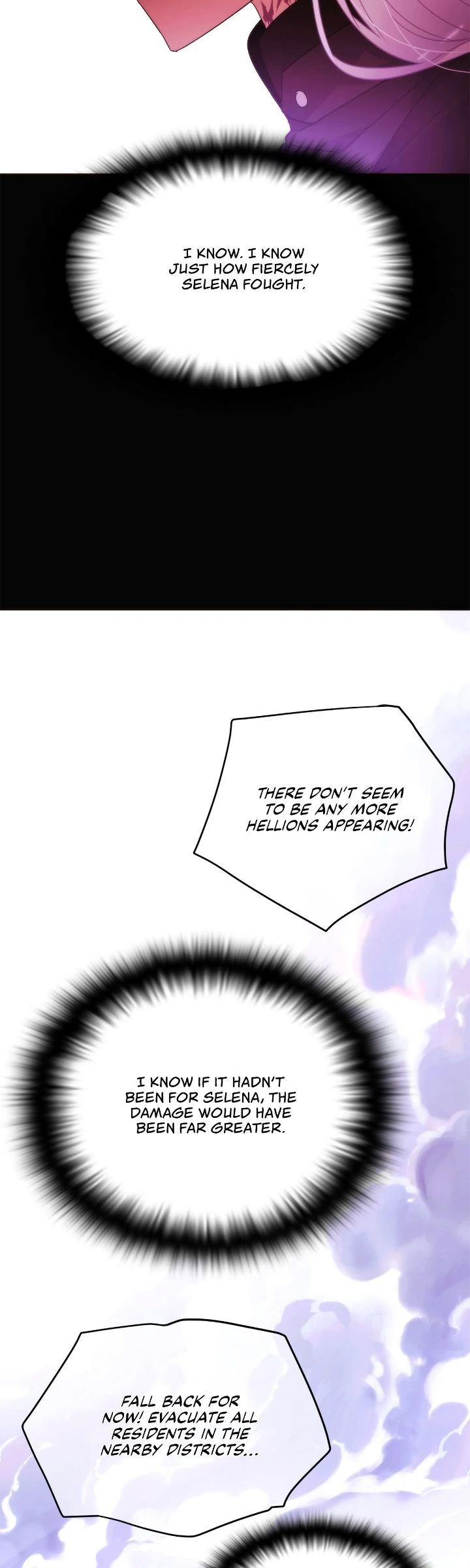 The Villain Discovered My Identity Chapter 182 page 27