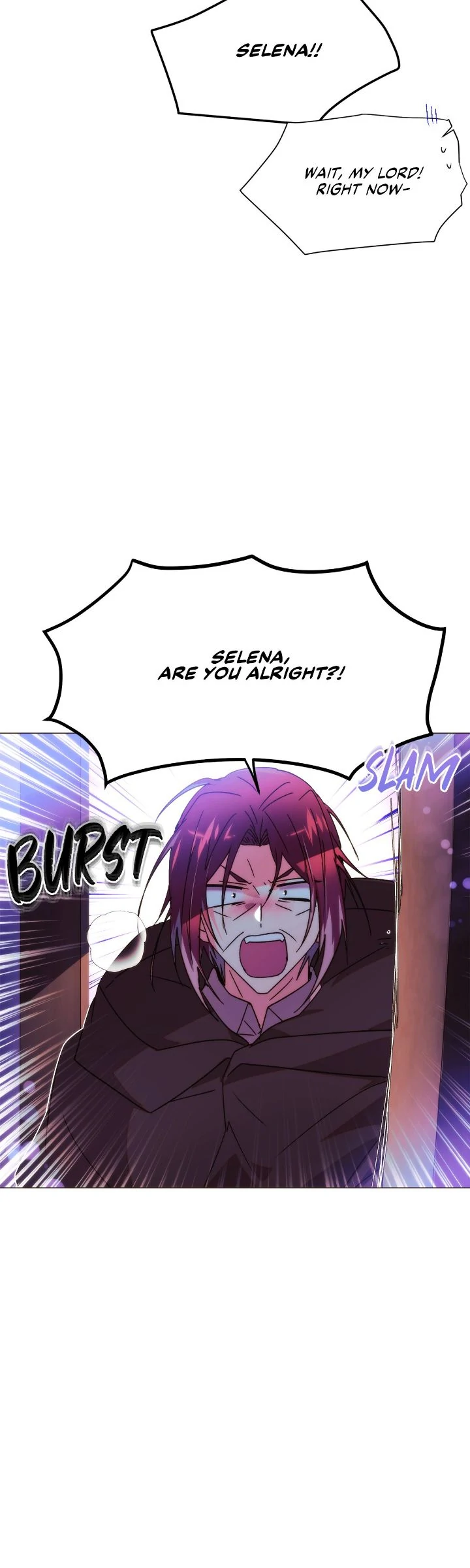 The Villain Discovered My Identity Chapter 182 page 33