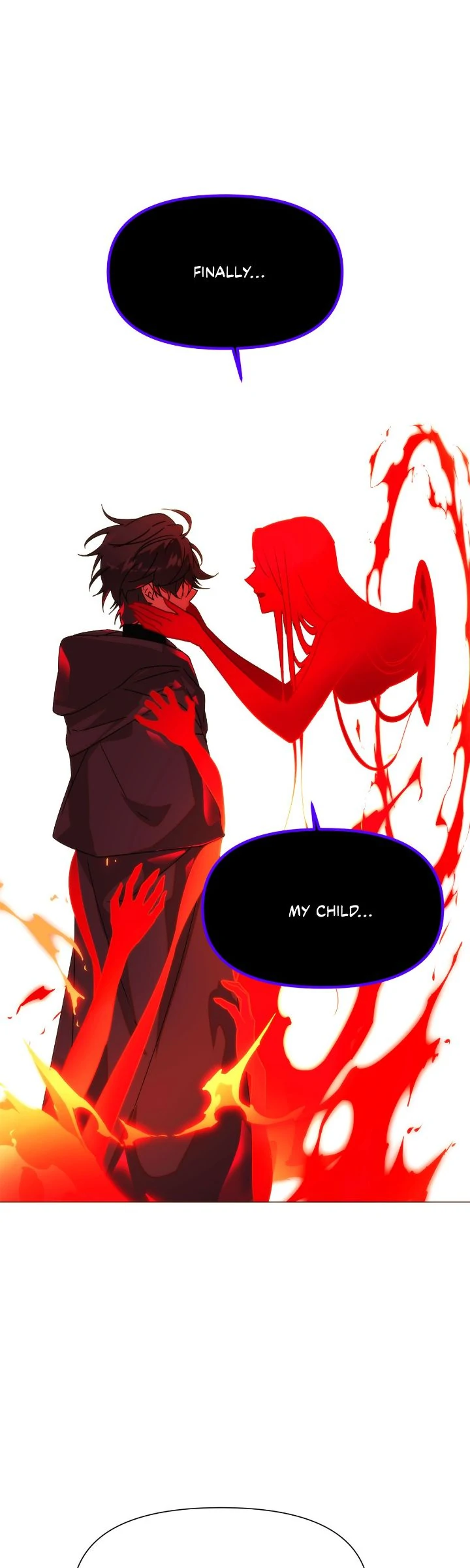 The Villain Discovered My Identity Chapter 182 page 40