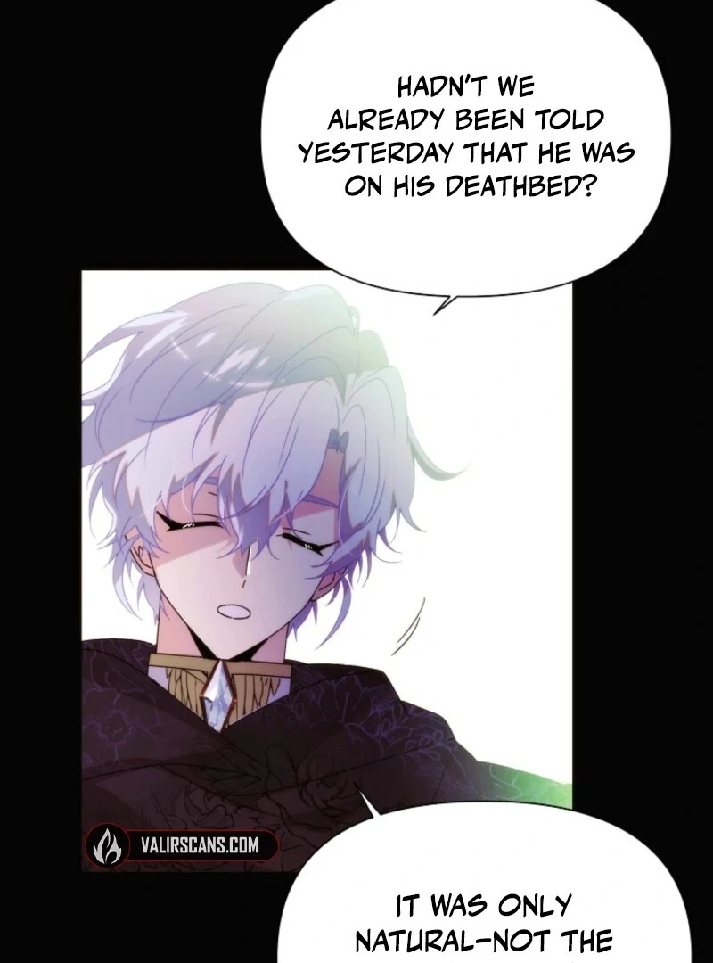 The Villain Discovered My Identity Chapter 177 page 61