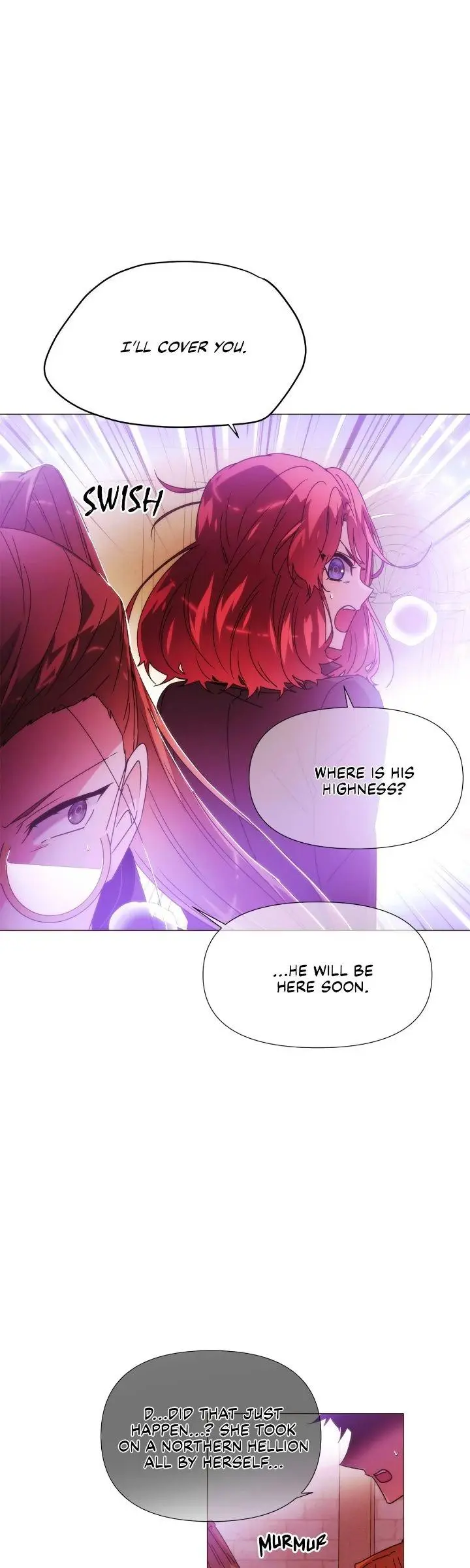 The Villain Discovered My Identity Chapter 180 page 15