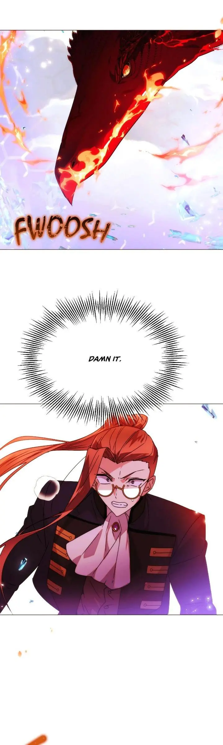 The Villain Discovered My Identity Chapter 180 page 23