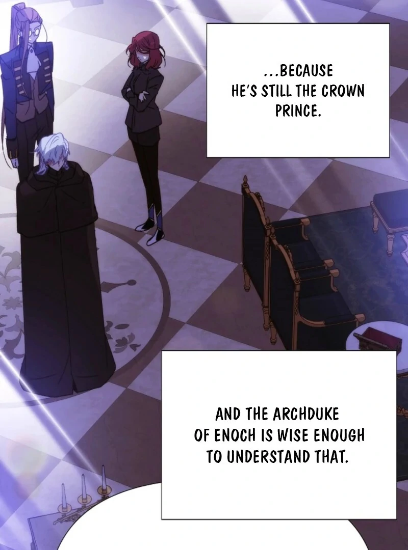 The Villain Discovered My Identity Chapter 184 page 41