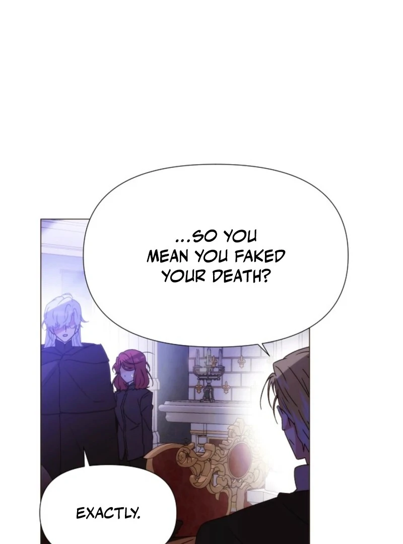 The Villain Discovered My Identity Chapter 184 page 36
