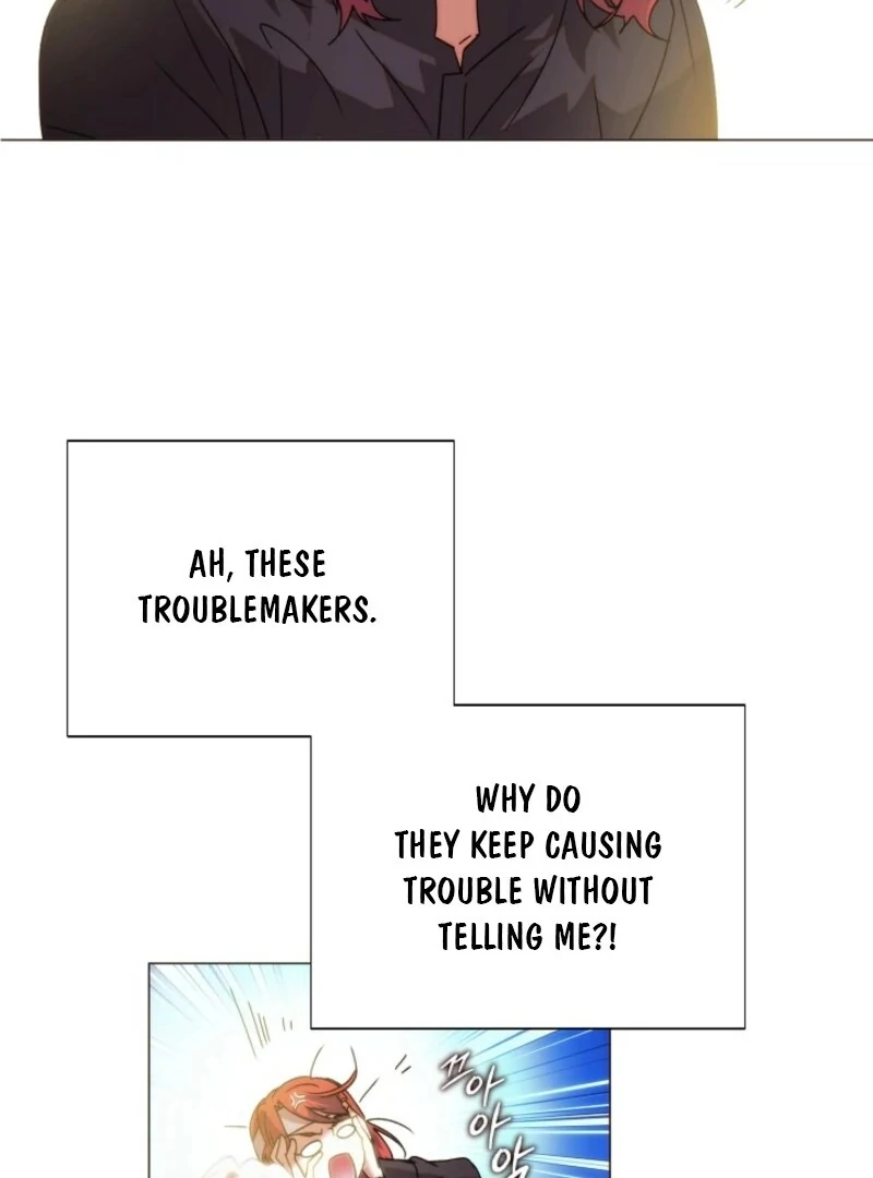 The Villain Discovered My Identity Chapter 183 page 60