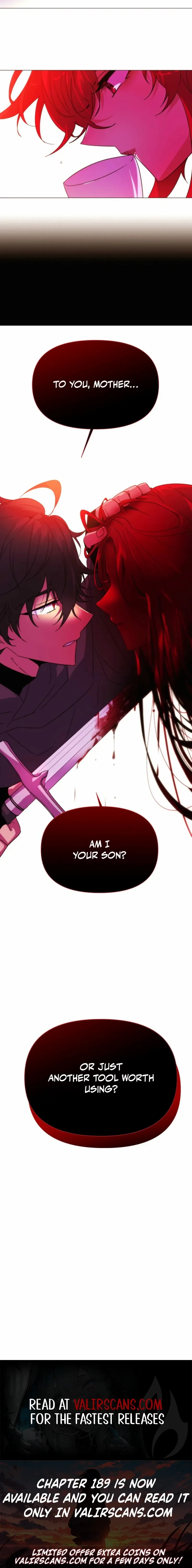 The Villain Discovered My Identity Chapter 186 page 9