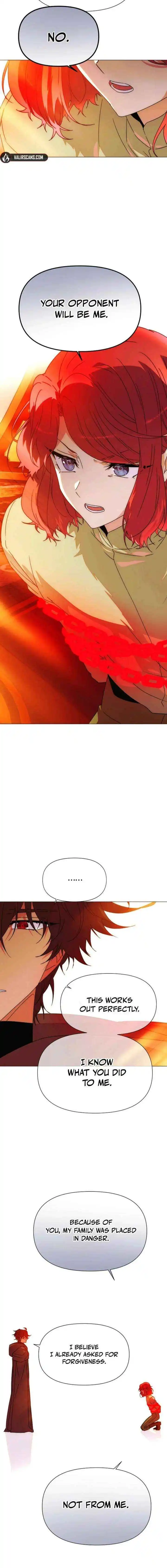 The Villain Discovered My Identity Chapter 191 page 5