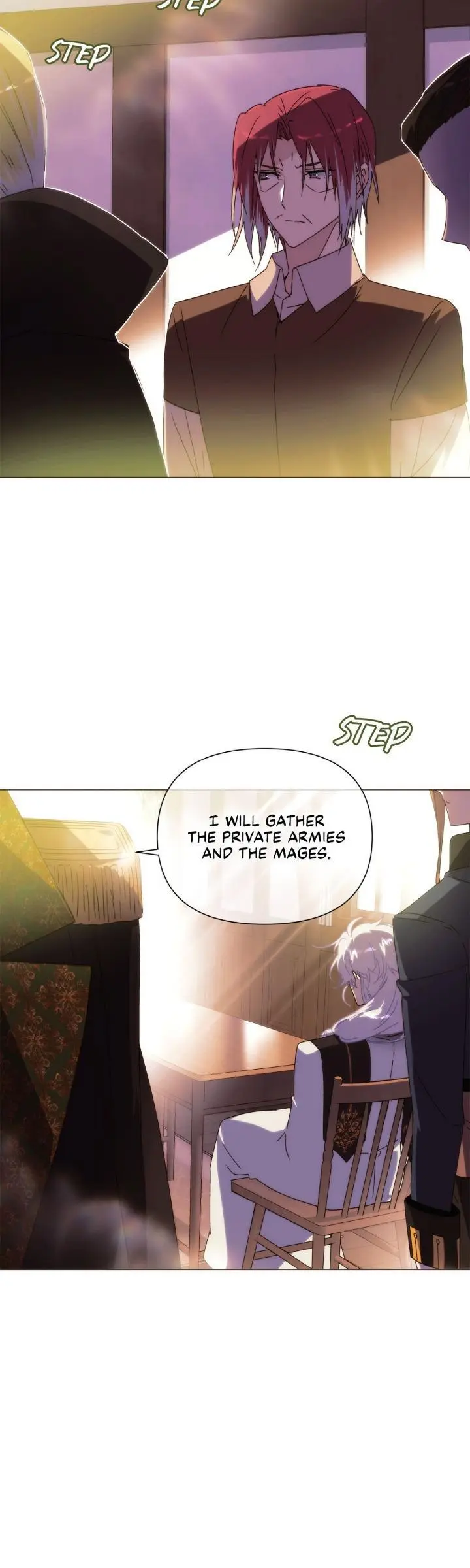 The Villain Discovered My Identity Chapter 190 page 9