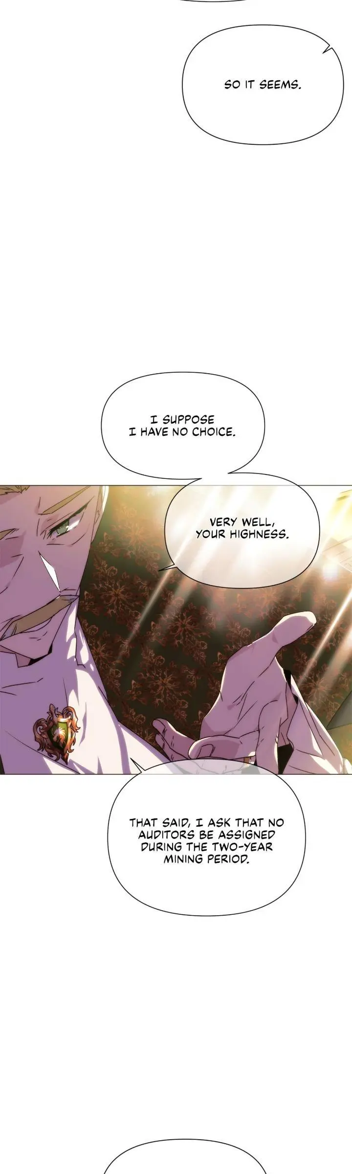 The Villain Discovered My Identity Chapter 190 page 4