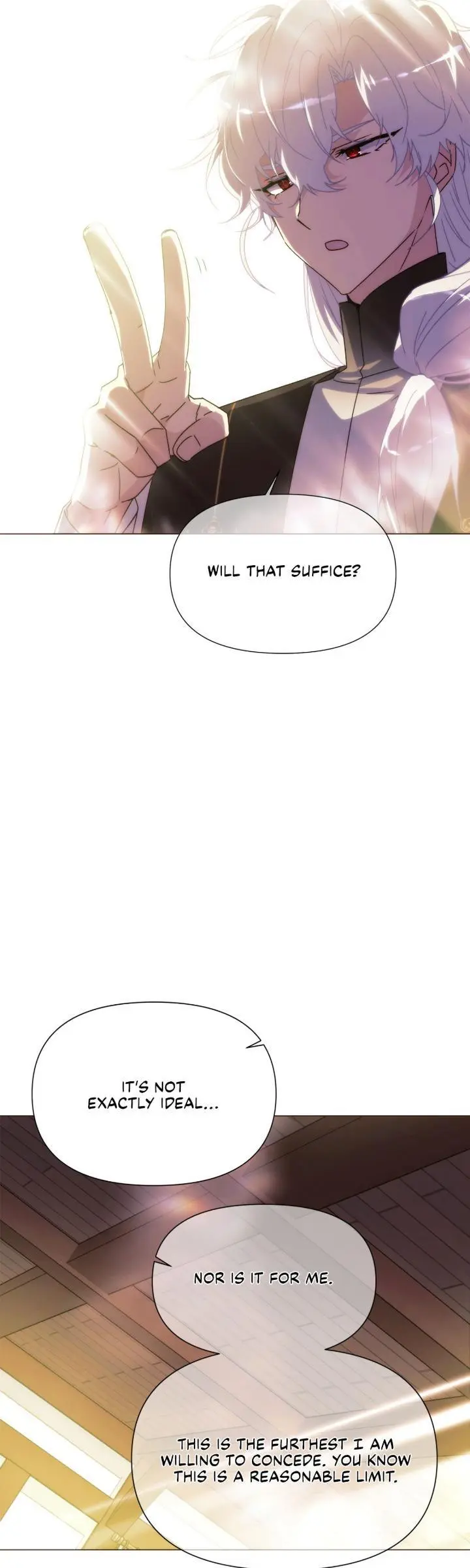 The Villain Discovered My Identity Chapter 190 page 3