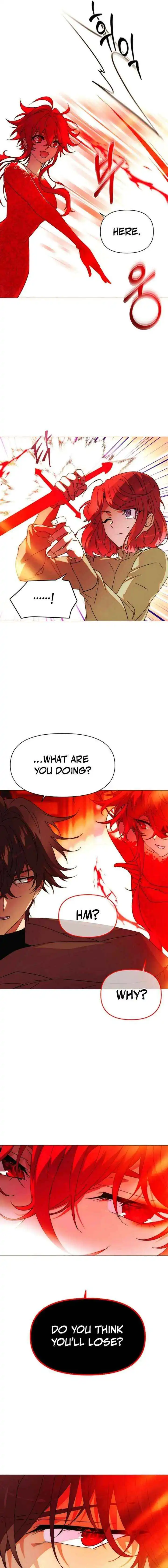The Villain Discovered My Identity Chapter 191 page 8