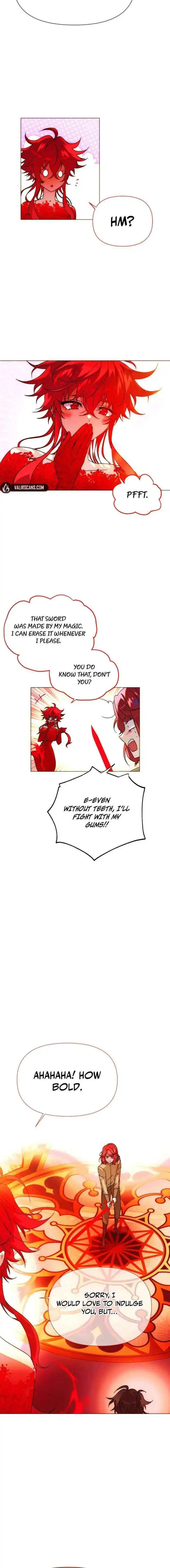 The Villain Discovered My Identity Chapter 191 page 11
