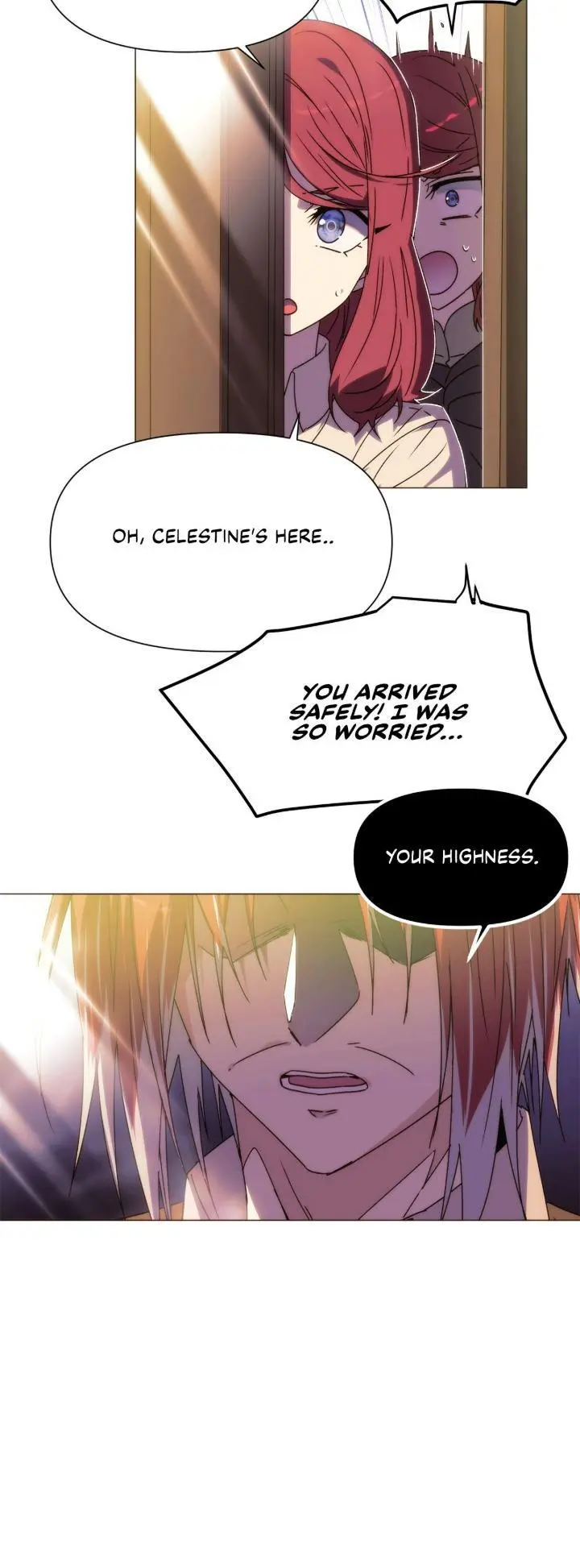 The Villain Discovered My Identity Chapter 190 page 14