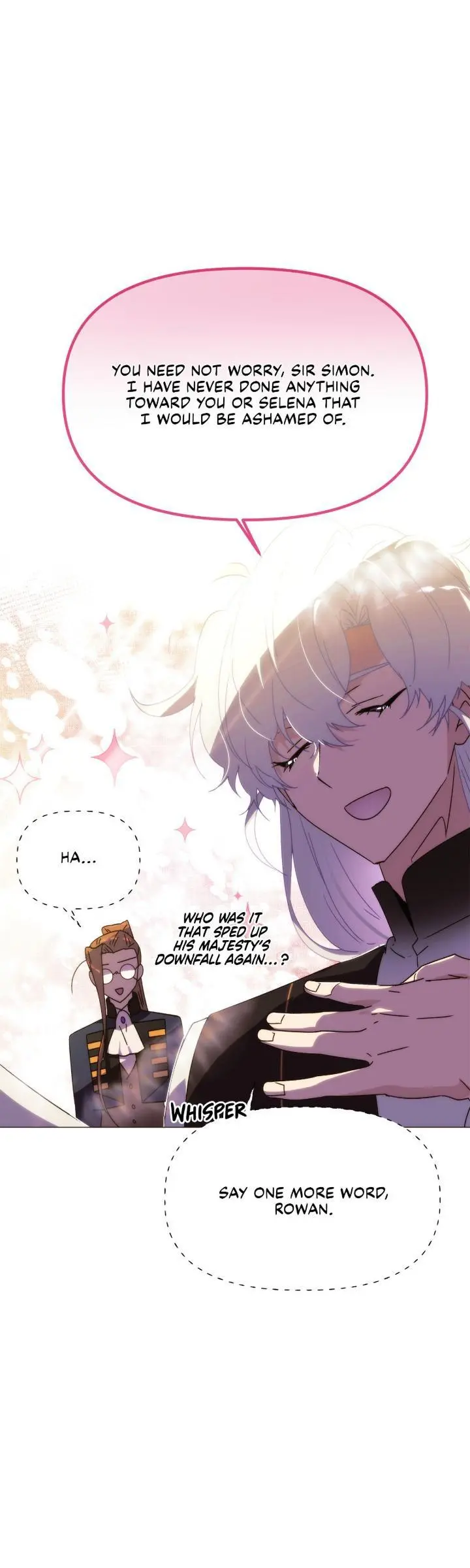 The Villain Discovered My Identity Chapter 190 page 19