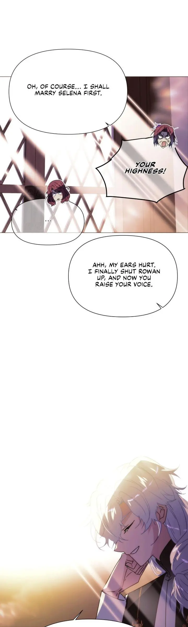 The Villain Discovered My Identity Chapter 190 page 21