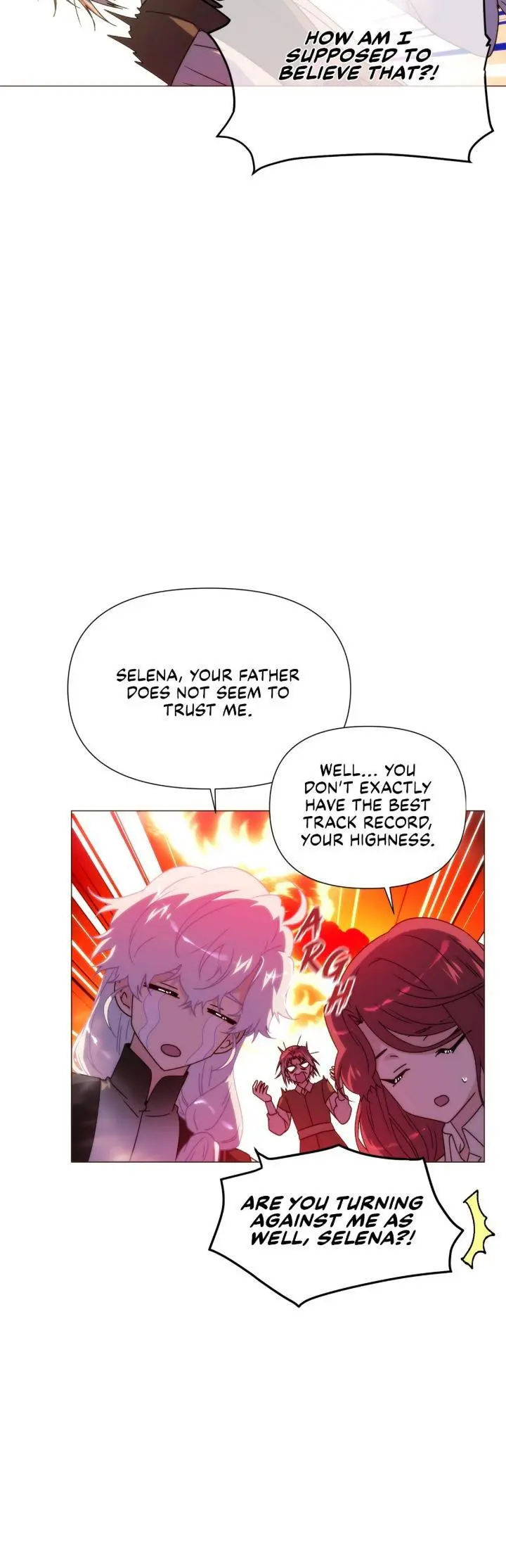 The Villain Discovered My Identity Chapter 190 page 18