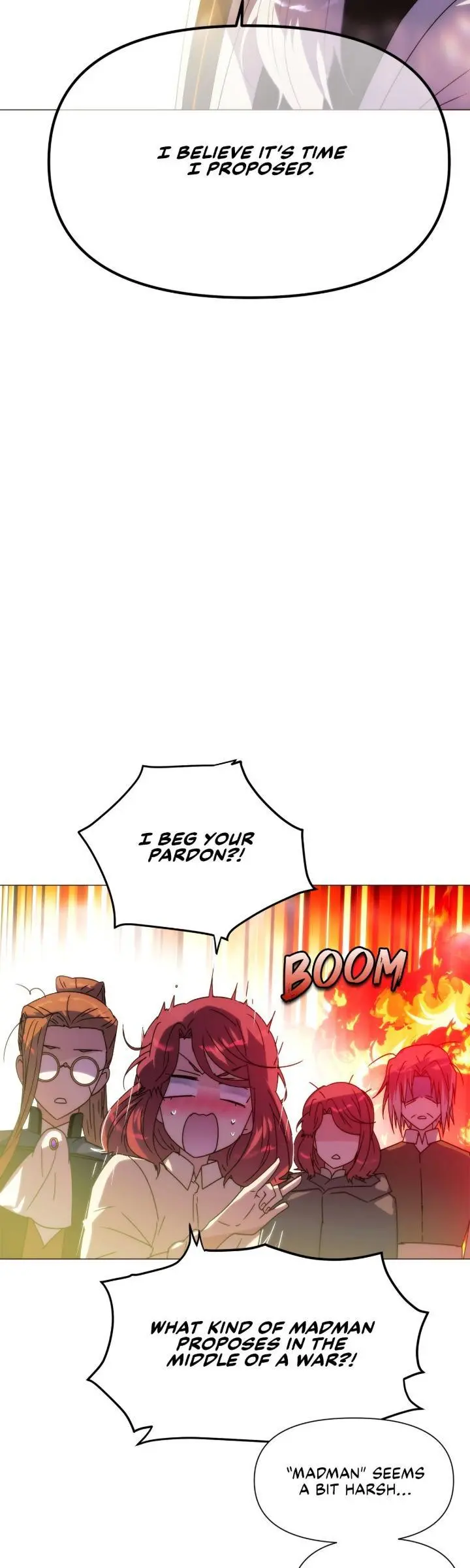 The Villain Discovered My Identity Chapter 190 page 31