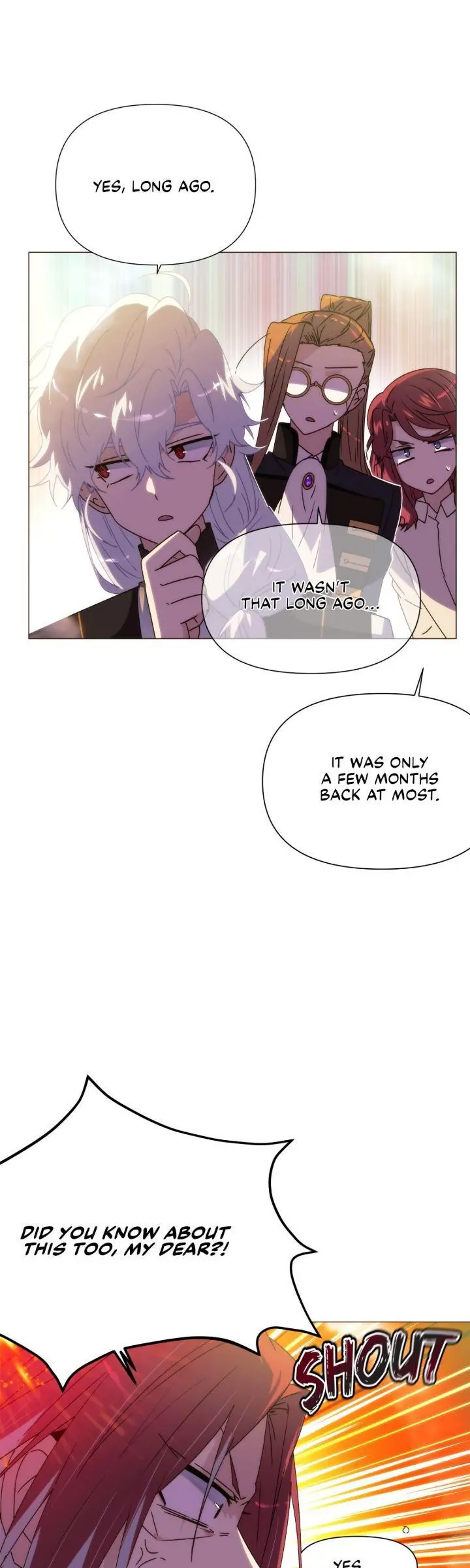 The Villain Discovered My Identity Chapter 190 page 16