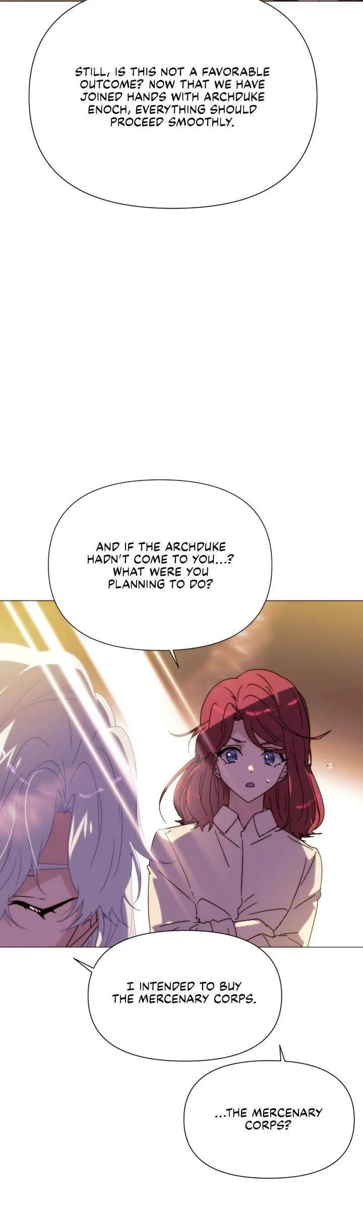 The Villain Discovered My Identity Chapter 190 page 22