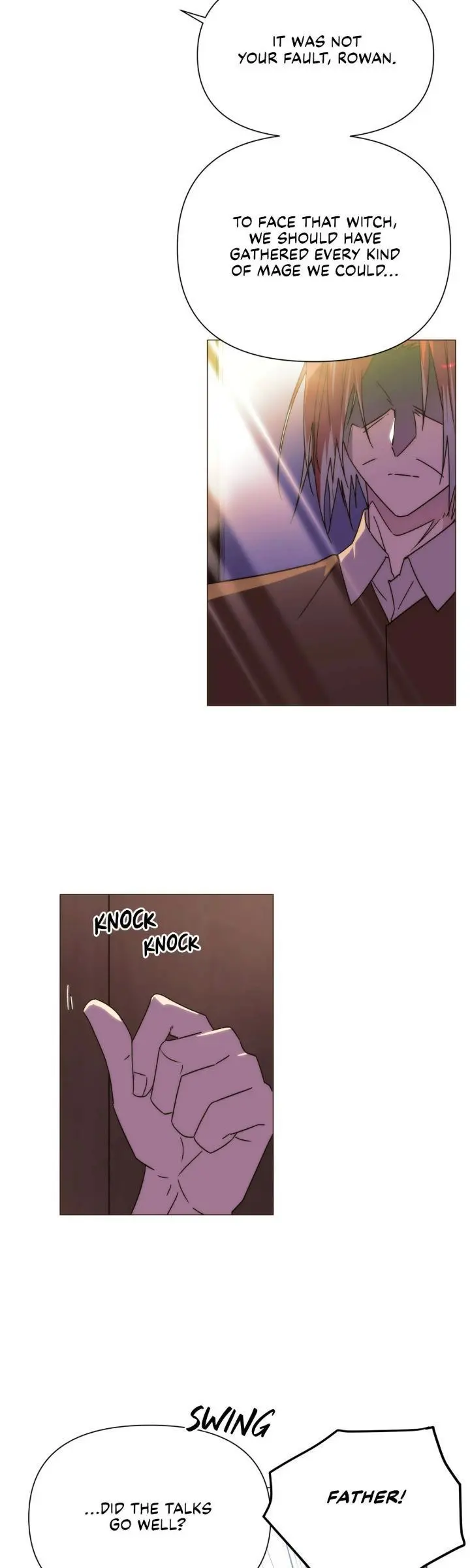 The Villain Discovered My Identity Chapter 190 page 13