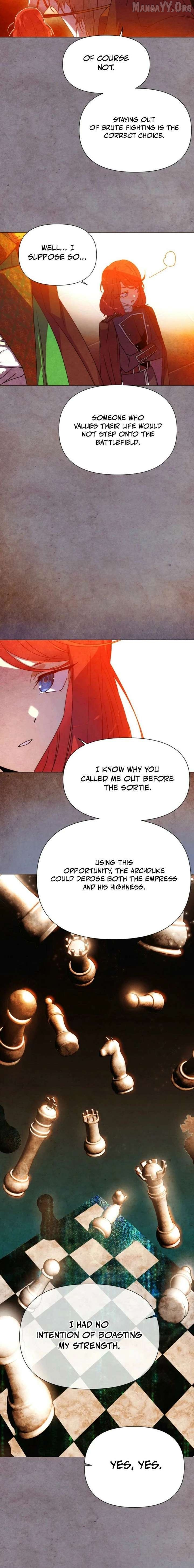 The Villain Discovered My Identity Chapter 192 page 12