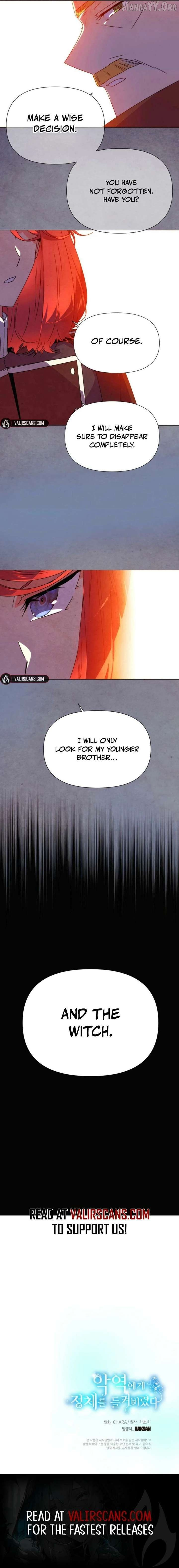 The Villain Discovered My Identity Chapter 192 page 13